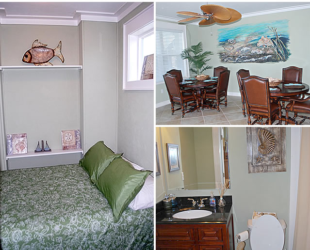 Birdrack Realty, Inc Steinhatchee, Florida Gulf Breeze Condominium Rental